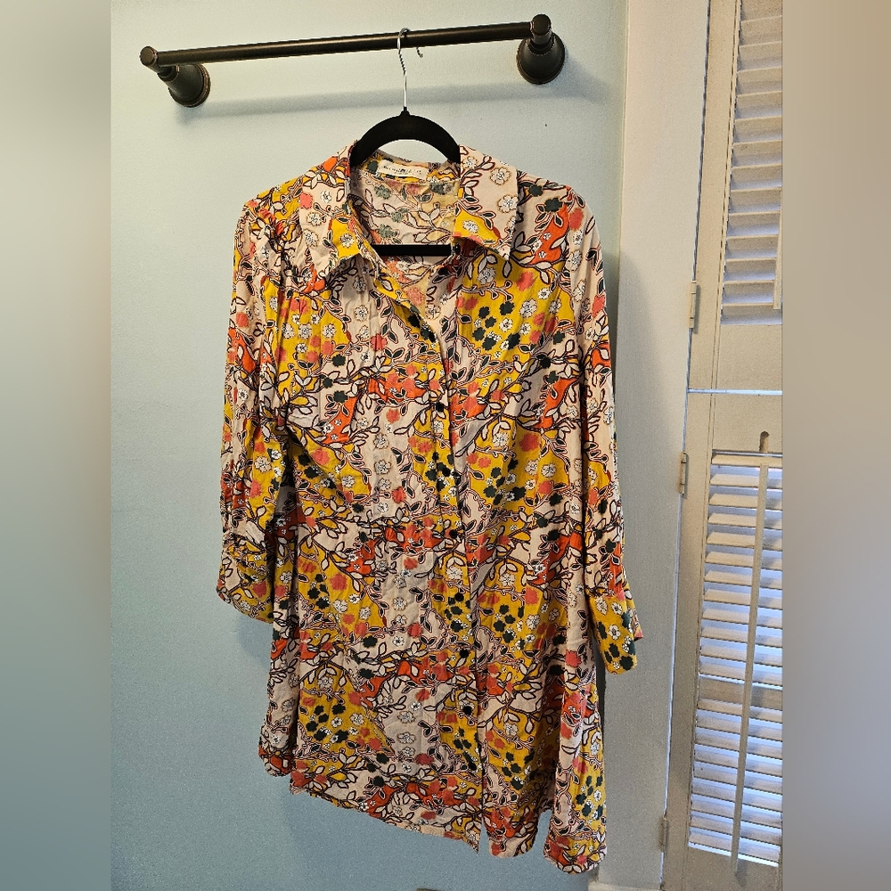 Like New Natural Life Mini Dress